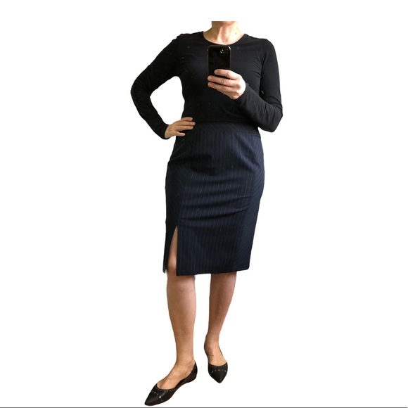 Nordstrom Classiques Entier Skirts sz 12, wool - Picture 3 of 12